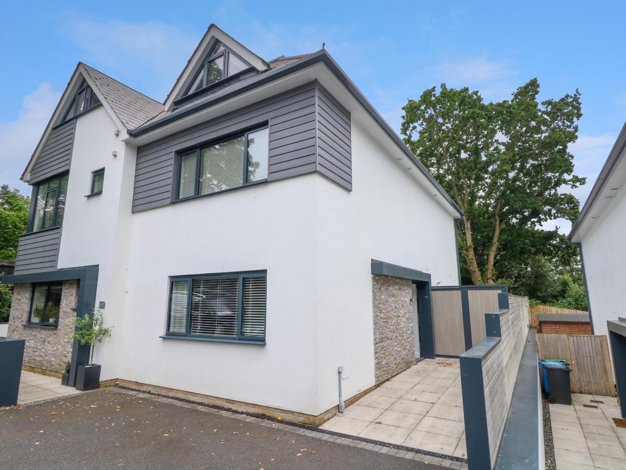 66A Danecourt Road Villa Poole Exterior foto